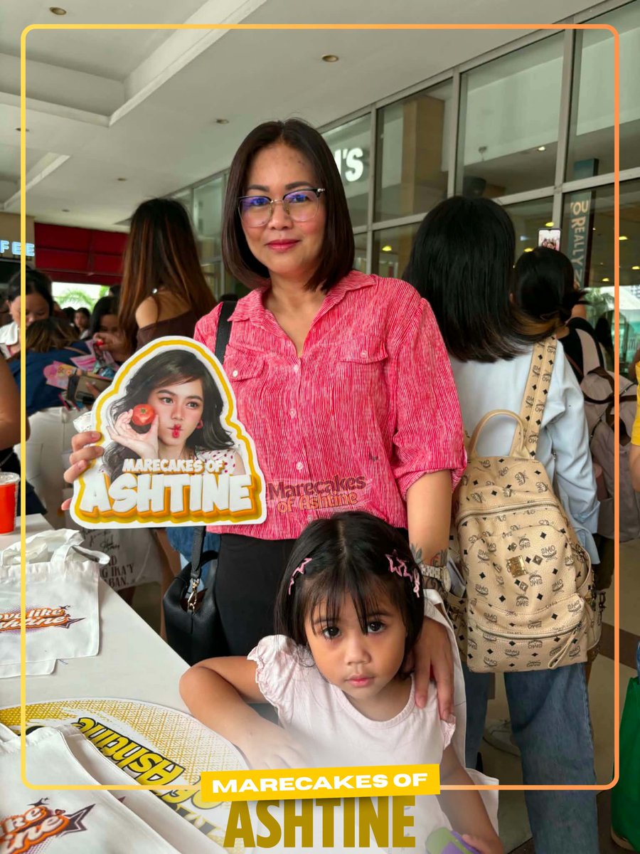 marecakesofash_'s tweet photo. [📸] 20260822 Thank you po for taking the time to visit and drop by our Fanzone! 💛

Ashtine Olgiga | #AshtineOlviga https://t.co/yRiQLKsQhh