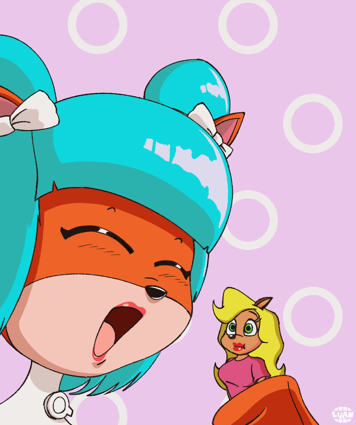 LuanAnd56110718's tweet photo. めぐみが人形遊びをしている。

(Megumi Playing with dools)

#Crash #Crashbandicoot #brart #CTR #Megumi #Megumibandicoot #90sanime #Nitrosquad #Trophygirls https://t.co/mLtfWBqqWZ