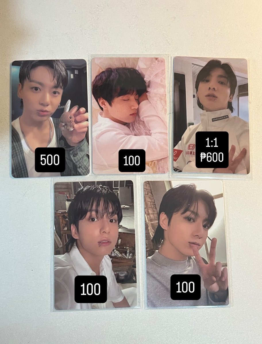 paradisekkyu's tweet photo. wts lfb ph

 ★ jungkook pcs ★

- good condi 
- x sensi
- payo / 3 days dop

mop: gcash, gotyme
mod: j&amp;t / lalamove (españa or qc area) https://t.co/QlHG9TGOSE