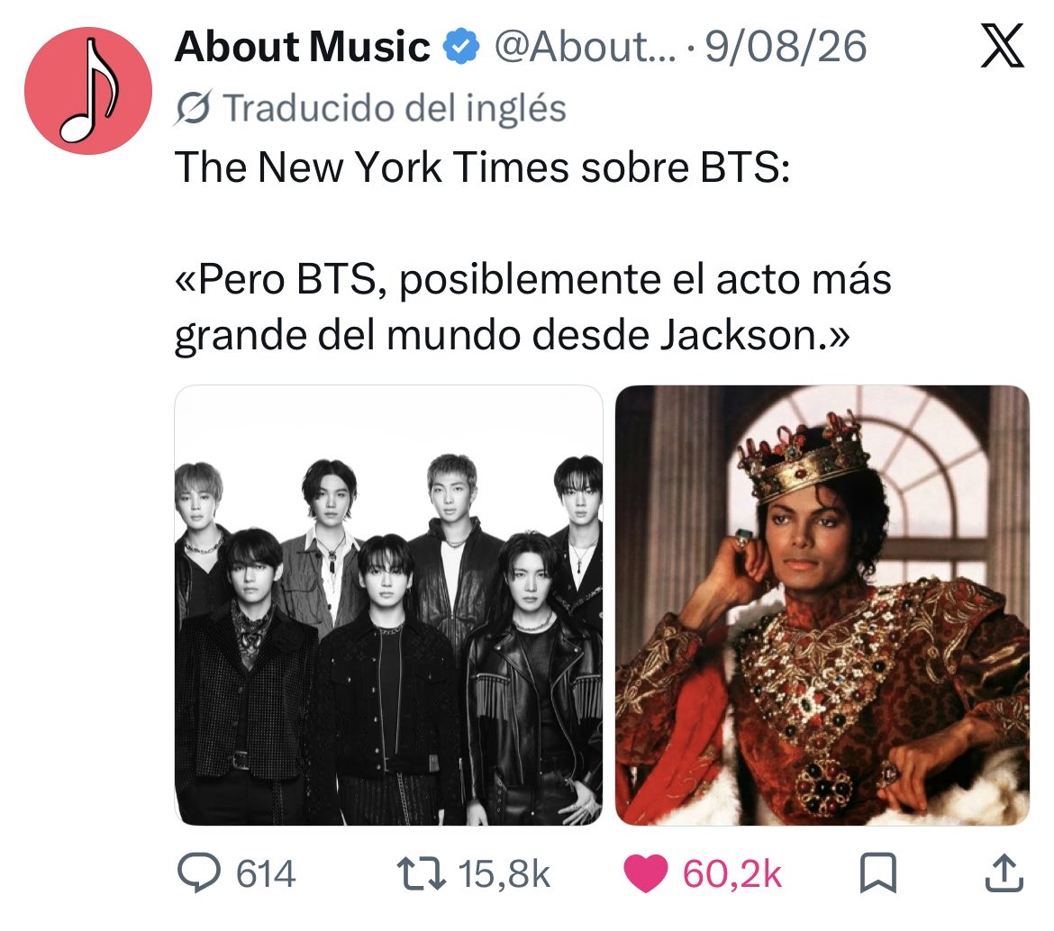 Jenbtsot7's tweet photo. @padmereiss Si mi reina, súper nugus jajajajajajajajjajaaj en tu puta vida verás que digan algo así de tus favs ni de NINGÚN otro acto de kpop, porque sencillamente no salen de Asia y su impacto es sumamente reducido 🤭 https://t.co/av1UY41OQQ