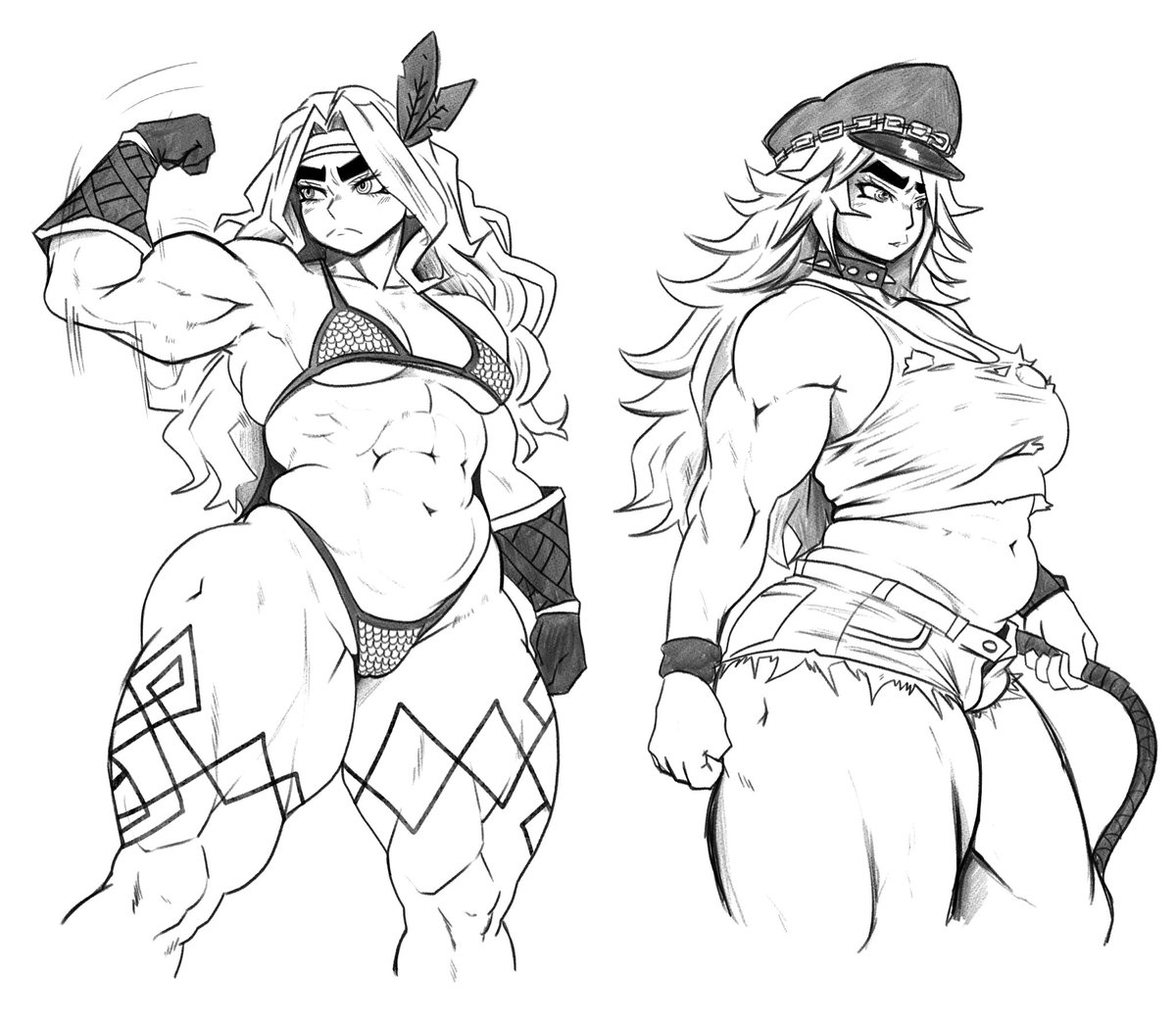 nuron_art's tweet photo. I should draw these two again https://t.co/84ZjOLdDln