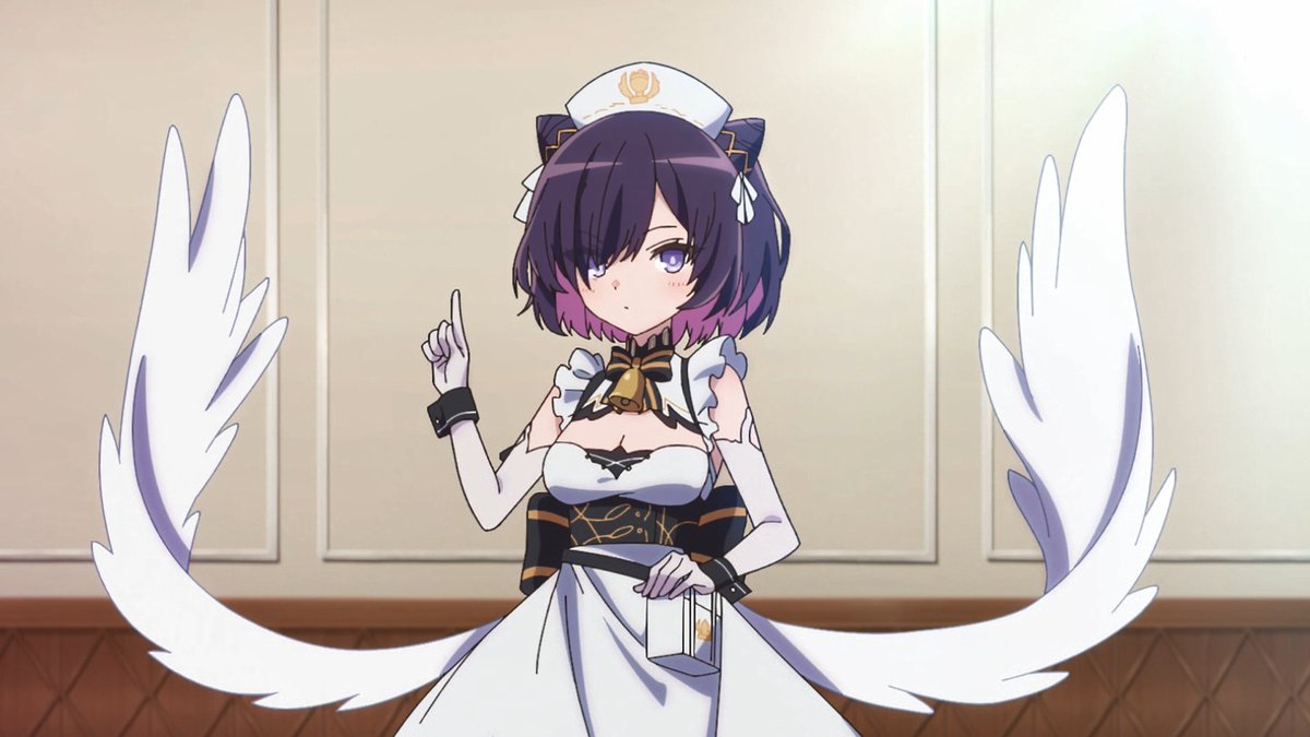 アズールレーン びそくぜんしんっ！にっ!! 第8話 ツイート画像 1
