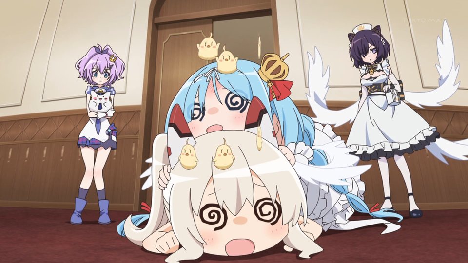 アズールレーン びそくぜんしんっ！にっ!! 第8話 ツイート画像 1