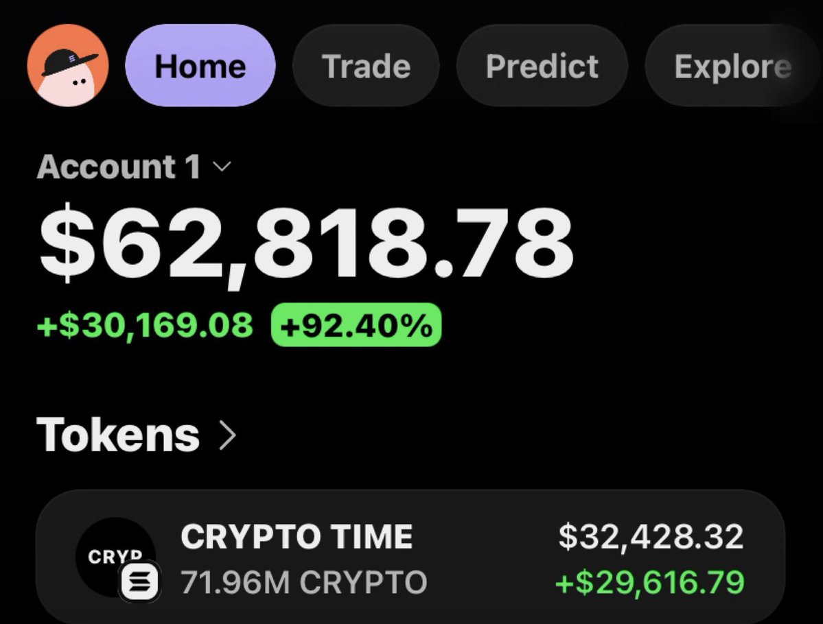 __purplebieber's tweet photo. $CRYPTO is making SERIOUS waves 🚀🔥
Massive moves, massive attention, and the Alpha Telegram is celebrating once again. 🏆📊💎
Fams are eating good 🥳
The ones watching early already know.
CA: CmcEhy1rfCG4BMtEdnZjPRfqpr7yvjcx6VavVGGnpump
$CRYPTO #Solana #Memecoin #SolanaMemecoin https://t.co/DR4nMXAv7x