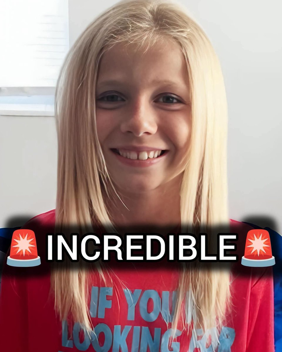 ag_0012's tweet photo. 🚨INCREDIBLE: 8-year-old Christian McPhilamy endured brutal bullying for two straight years, with classmates mocking him and calling him a girl because he refused to cut his hair.

According to reports, Christian kept his hair growing long despite the relentless teasing, refusing to let the bullies get to him. He never told his classmates why he was doing it, keeping his true mission a complete secret.

The truth was revealed when Christian finally walked into a barber shop and had 10 inches of hair cut off, exposing his reason to the world: he had spent two years growing it out specifically to donate it to Locks of Love, an organization that makes hairpieces for children suffering from cancer.

When asked about the bullying, the young boy simply said, I just wanted to make another kid happy. The story instantly touched millions worldwide, turning the once-bullied boy into a global symbol of kindness.