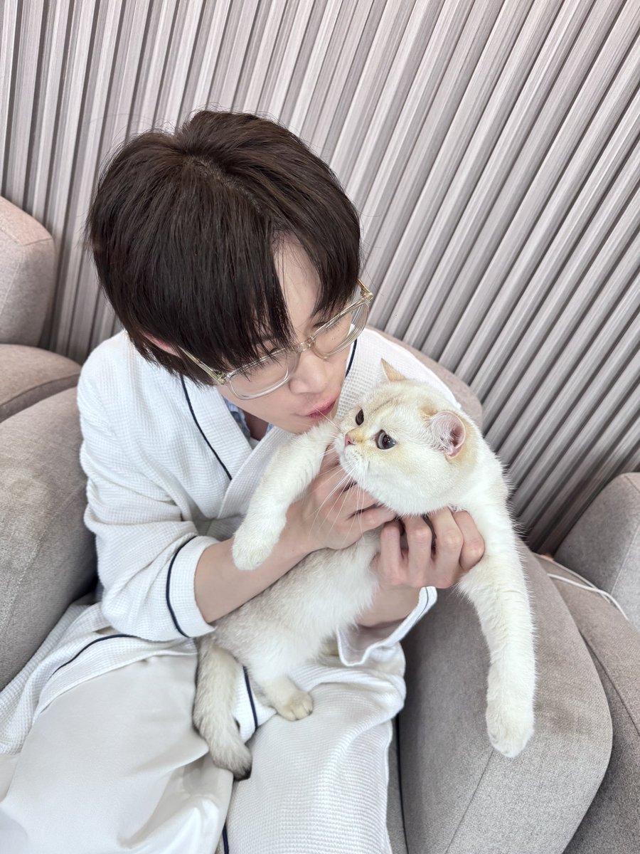 natasittttt's tweet photo. ยินดีต้อนรับสมาชิกใหม่น้องจูจู aka หนูอะไรนะคะ พามาถ่ายซีรีส์งอแงแต่เช้า

YOUR THIRD SERIES EP5 

#ที่สามของเธอEP5 https://t.co/gDjlNVmxJE