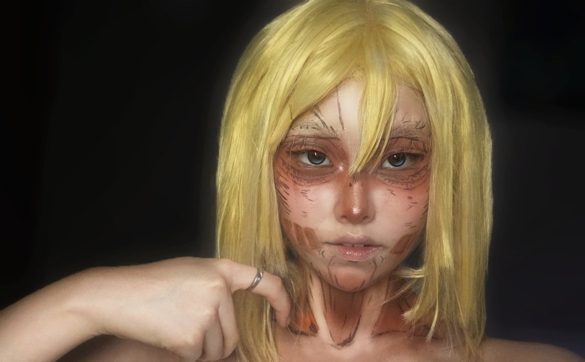 Bawk_Wack06's tweet photo. #進撃の巨人 #aot #femaletitan

내 도박은 지금부터야 https://t.co/yGdI2HMfqL