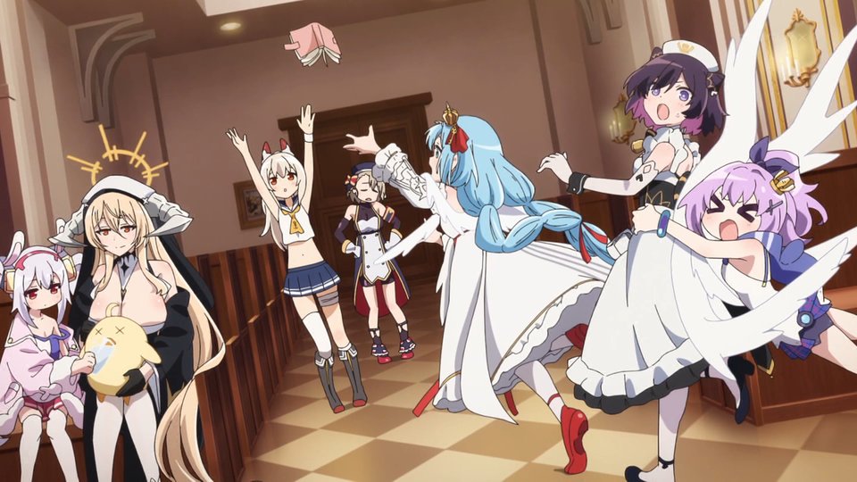 アズールレーン びそくぜんしんっ！にっ!! 第8話 ツイート画像 1