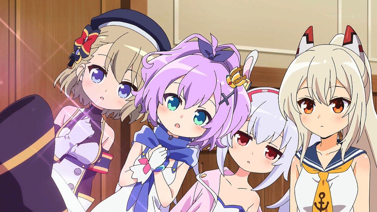 アズールレーン びそくぜんしんっ！にっ!! 第8話 ツイート画像 1