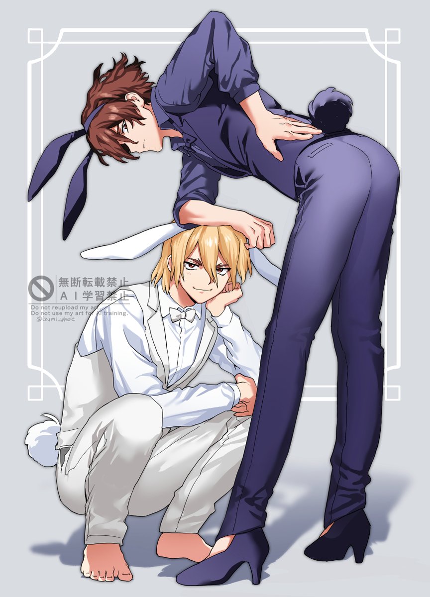 izumi_whale's tweet photo. 大遅刻バニーSAI龍🐇🐇🐇🐇🐇 https://t.co/VyXqxtrqyY
