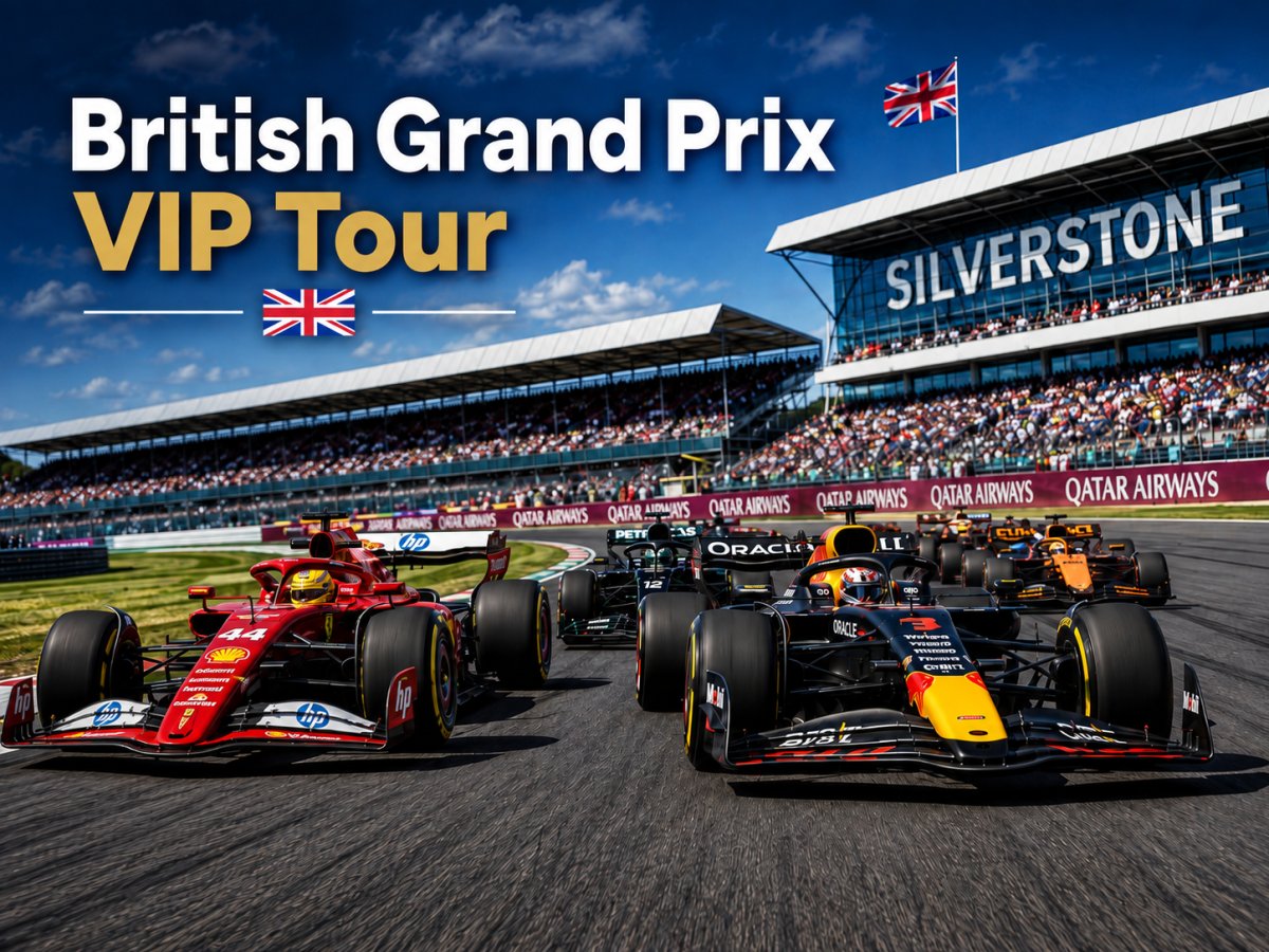 AutobahnAdv's tweet photo. Luxury British Grand Prix VIP Tour: The Ultimate Guide

https://t.co/csDXZk8Lyx https://t.co/AehgyX11c1
