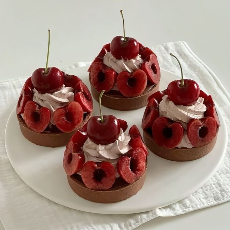TWlNKI3TR0N's tweet photo. HELLO MY CHERRY BABIES 🍒 LOOK WHAT I MADE??? Since life is short, I’m choosing to make it sweeter—one cherry at a time. Also also, you can eat as many as you like. I hope your day was as sweet, juicy, and delightful as my cherry treats. https://t.co/LKX5Ifr0zs