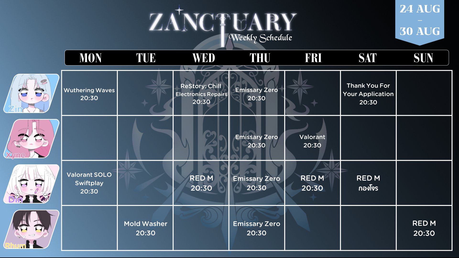 Zanctuary Project 「ZTP」 on X: 