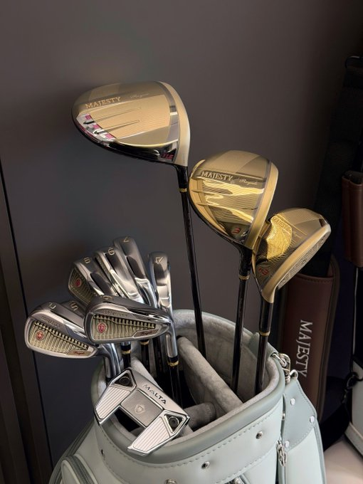 ChenTravelLife's tweet photo. Upgrading my gear to continue my love for golf! ⛳️ https://t.co/To06AUTlEd