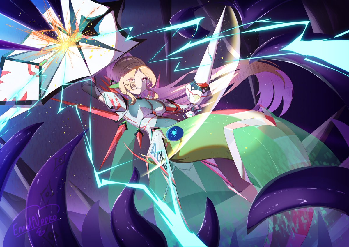 emdneeko's tweet photo. Holding The Line
Commission for: Mobious01
#mermaid #commission #人魚 #美人鱼 https://t.co/V3MywDuafb
