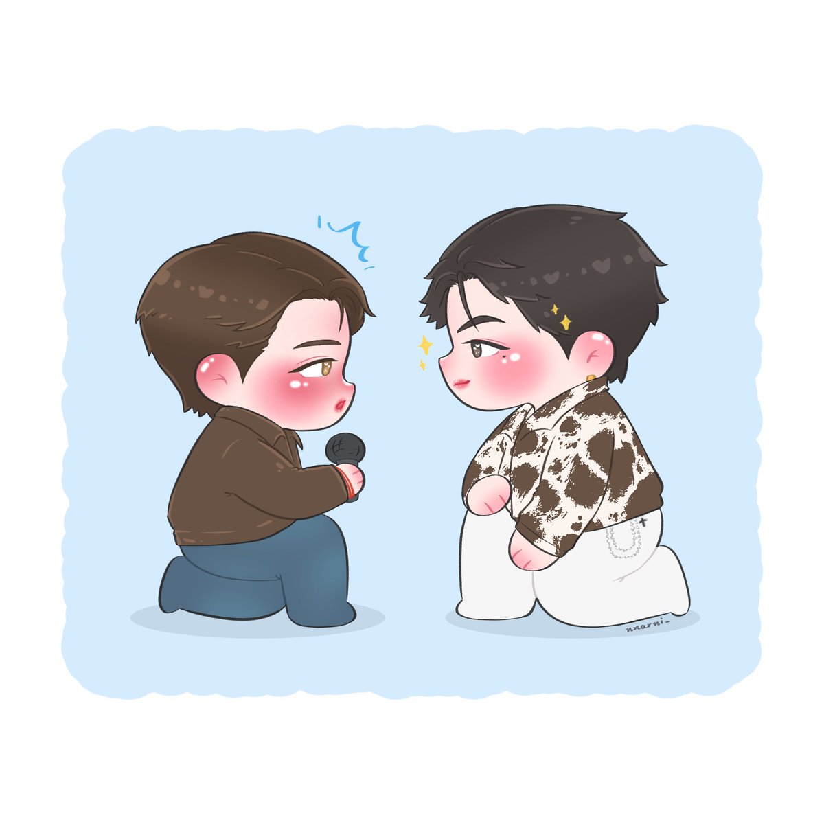 nnarni_'s tweet photo. โอ้ยย! บุบู๋หล่อเกิน จั๊นตรายยยยยยยยยย

#ArtworkSkyNani https://t.co/yhQjrcWXwN