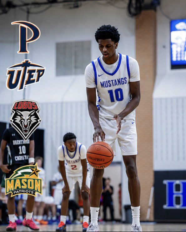tobias_bass's tweet photo. NEWS: Top-140 prospect Landon Veal has scheduled 4️⃣ visits:

New Mexico: August 29th
Pepperdine: September 16th
UTEP: September 25th
George Mason: October 23rd

He averaged 8.8 points, 5.6 rebounds and 1.6 blocks per game this summer @JL3Elite https://t.co/6ts0JKnA8s