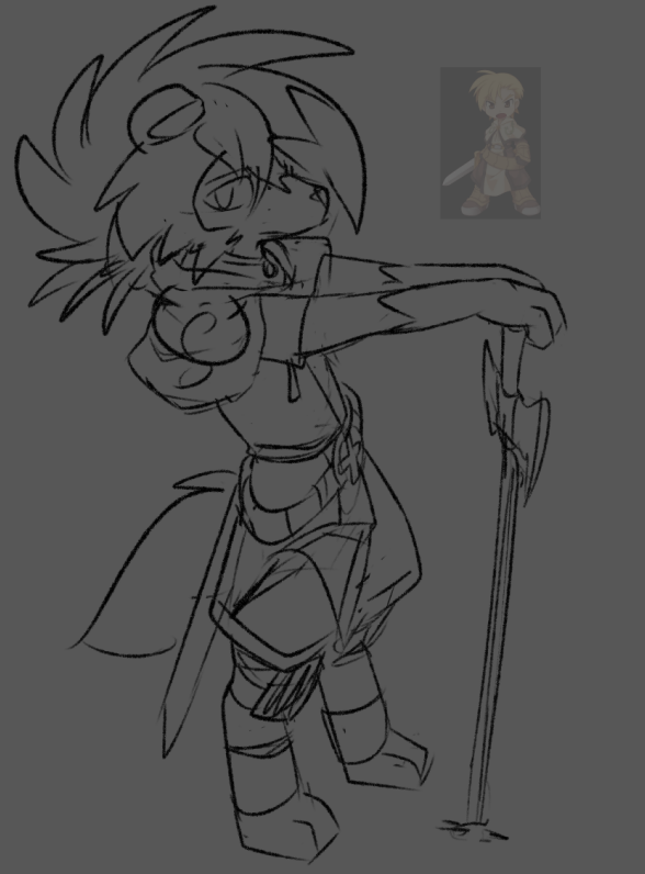 ajolteontrash's tweet photo. Swordsman - RO https://t.co/DZRXbSd1NW