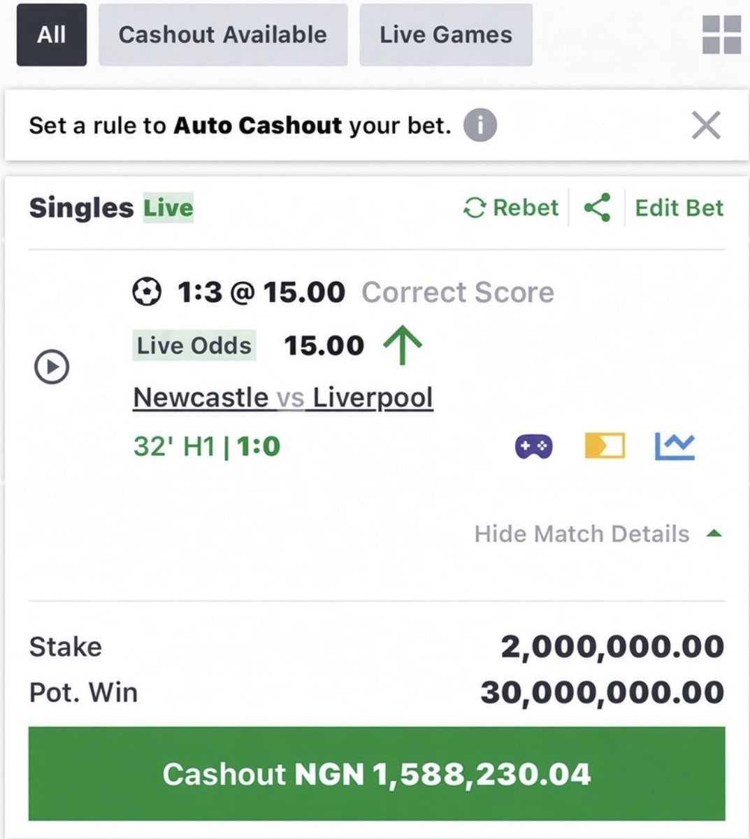Chrispredict_'s tweet photo. Liverpool should be able to make a 1-3 comeback 🔥

MTRD0P https://t.co/9JbbIXmfiL