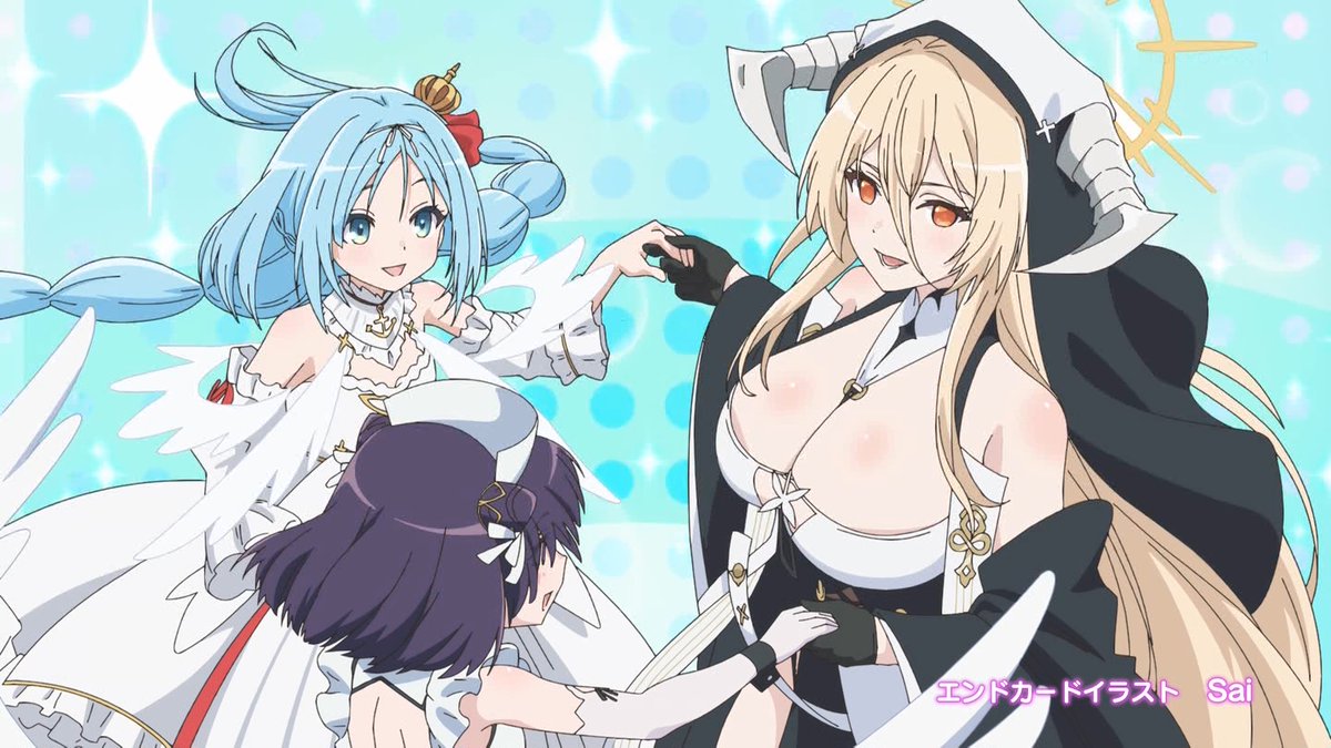 アズールレーン びそくぜんしんっ！にっ!! 第8話 ツイート画像 1