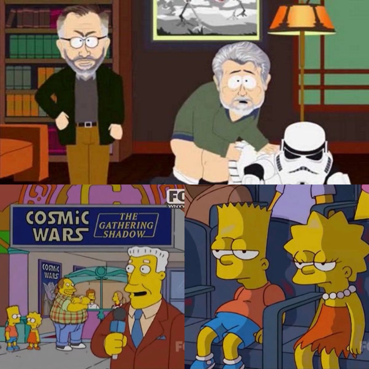 retneysholocron's tweet photo. “The prequels were never hated!”

Pop culture for 20 years: https://t.co/yja1xJ7R3k