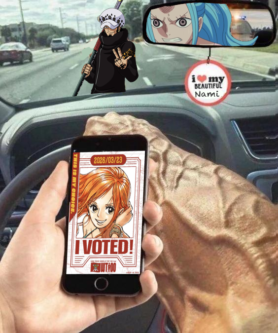 luffypregnancy's tweet photo. Made this when I saw that Nami passed Law in the poll https://t.co/D7CqxKkAhv