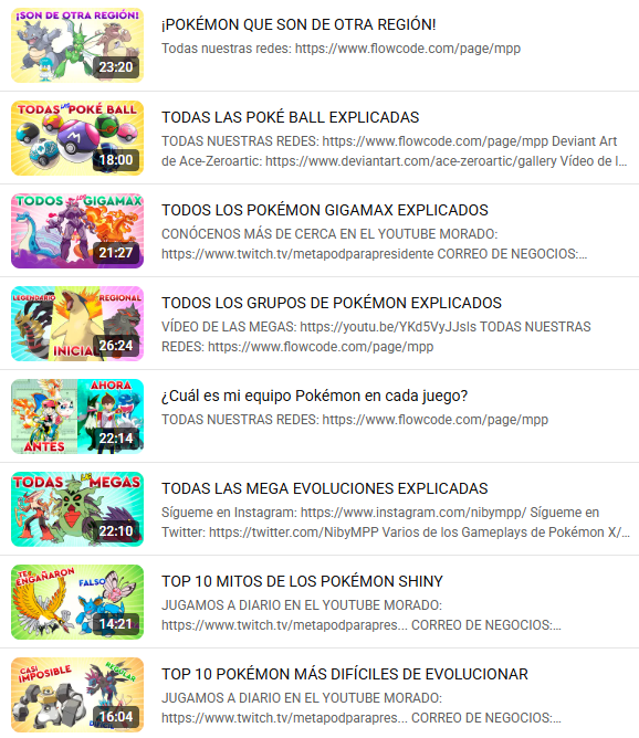 NibyMPP's tweet photo. A partir de mañana YouTube cambiará el sistema de conteo de vistas en vídeos largos haciendo que estas se sumen inmediatamente se hace click en el vídeo.

Me da algo de orgullo saber que en nuestro canal un total de 60 vídeos alcanzaron el millón de vistas con el antiguo sistema. https://t.co/8IlIfETJTV