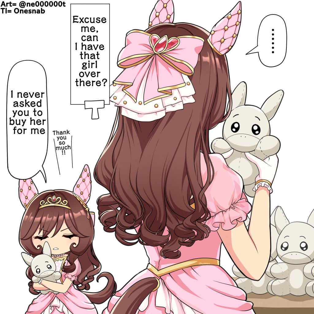 01s_nab23's tweet photo. Art by = @ne000000t 
TL:EN 
#ウマ娘 #Umamusume #ウマ娘英訳 #UmaTranslations https://t.co/ykJcW9kGGW