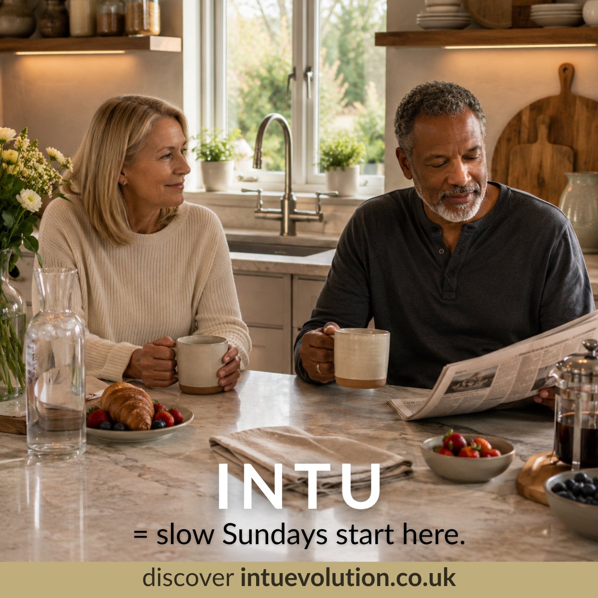INTUEvolution's tweet photo. Coffee. Pastries. No plans.
What does your perfect Sunday morning look like? ☕
#KitchenInspiration #SundayKitchen https://t.co/7lB8kVlRiv