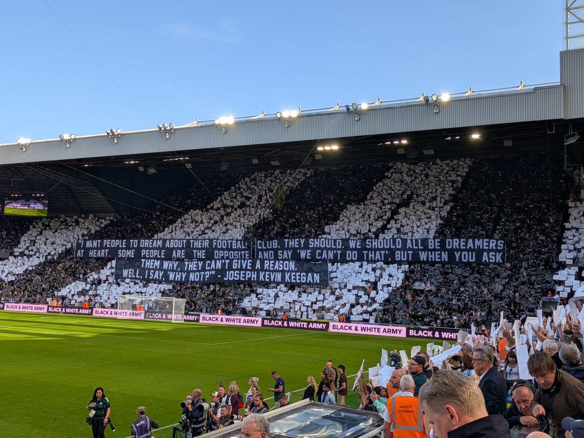 GeorgeCaulkin's tweet photo. These KK words, featured so beautifully by @worflags are from an interview I did with him in The Times before it all fell apart in his 2nd spell at #NUFC. It sums up his attitude to life &amp; football so perfectly. We should all be dreamers at heart.

https://t.co/AQCaEP1kTX https://t.co/TOpqfZbcSW