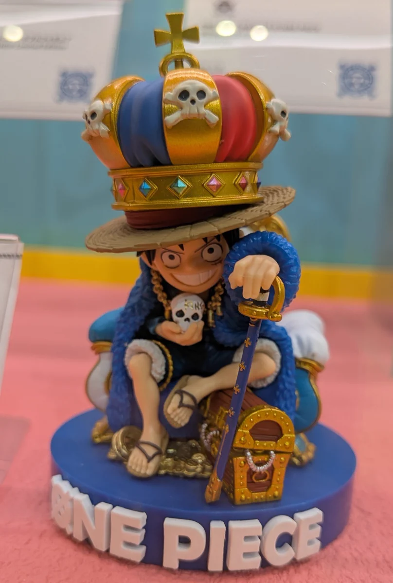 ONE PIECE BASE SHOP ワールドコレクタブルフィギュア 2×2 ゲルニカ on X: 