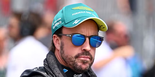 Nachez98's tweet photo. 🗣️ Fernando Alonso:

"Cuando ya no dependes del agarre del nuemático, se ve la calidad de lo coches y el Aston SOBRESALE ahí"

"Con el motor hay que esperar, volvemos a la casilla de salida en cuanto a la manejabilidad, tardaremos una 2-3 carreras en optimizarlo"

"Estamos contentos con la dirección tomada en el chasis"

📰 @ASJesusBalseiro