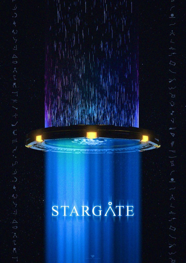 venturepictures's tweet photo. The is Stargate fans. 🤌🌀#SaveStargate https://t.co/iIxrkr7jUb