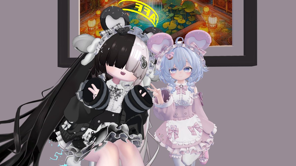 Aimemememer's tweet photo. 楽しかった🫶
#メルティベアメイド衣装集会 https://t.co/16eJLdtc1l