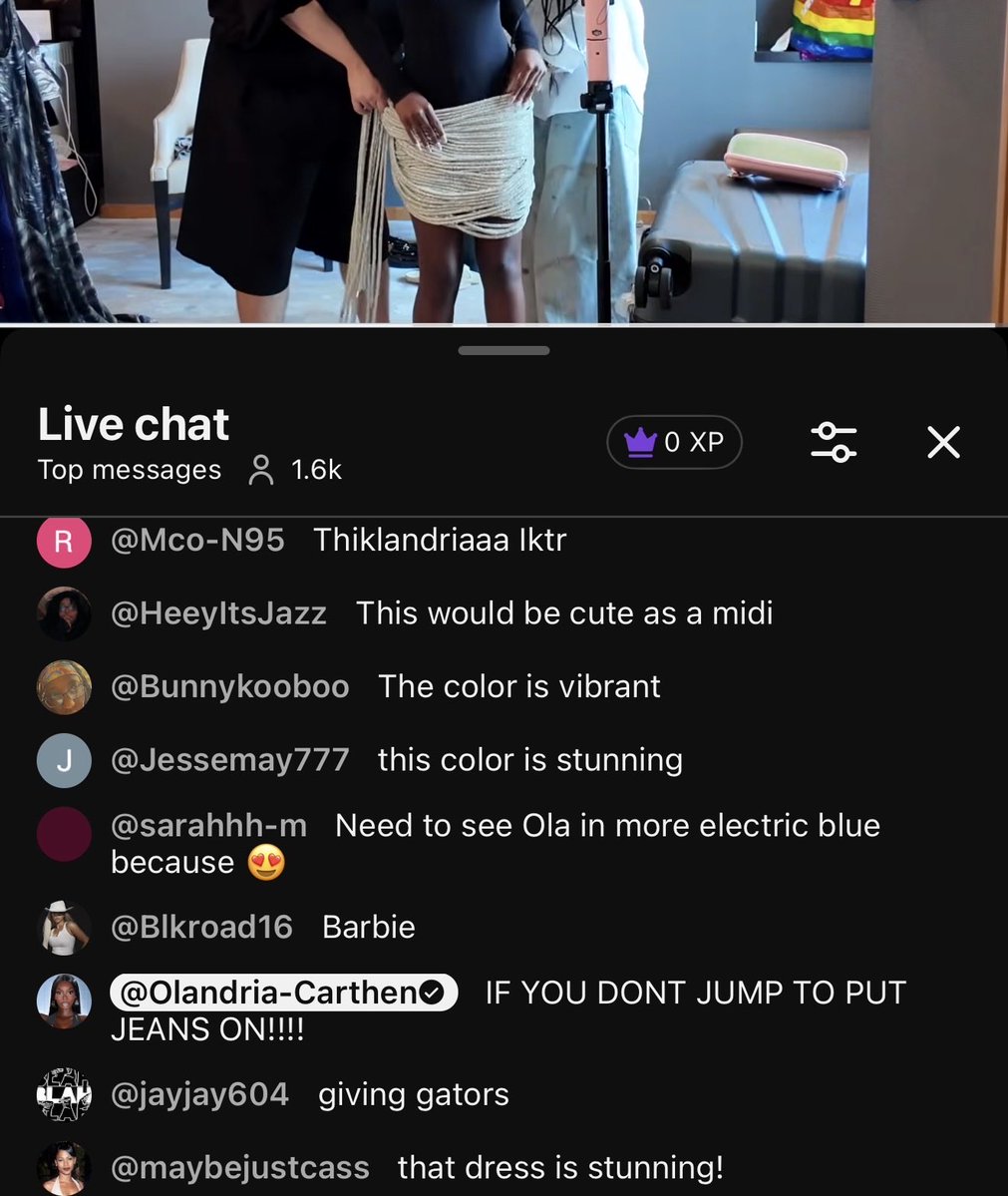 Chenlandria's tweet photo. Ola is so funny!! 😂😂

OLANDRIA YOUTUBE 
#OlandriaxBETVlog https://t.co/0iTuT2uQSz