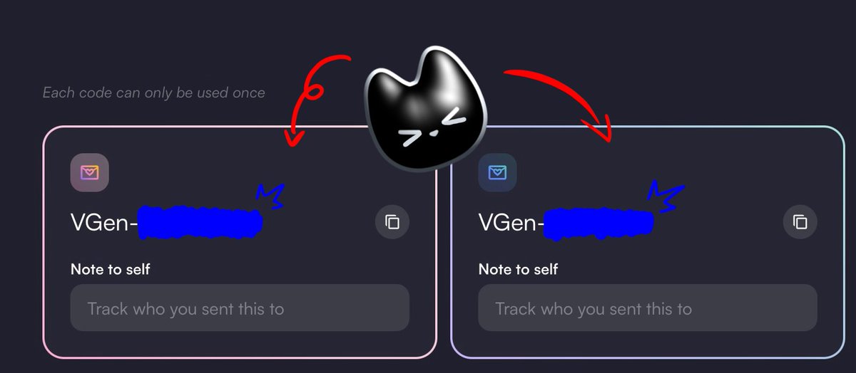 CatArtiz's tweet photo. 🍀VGEN CODE GIVEAWAY 🍀

 To join :
☁️FOLLOW 
☁️RT &amp;  LIKE
☁️ COMMENT your PORTFOLIO 

I will be reviewing all comments and pick the winners on the  30th  AUG (next week).

Make sure to follow cuz i’ll do code giveaway again next month~ GOODLUCK
#VgenCodeGiveaway #Vgen #vgencode https://t.co/a7S5imGhY1