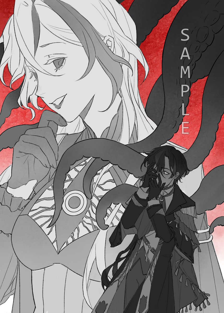 laankimi's tweet photo. finally got to share this one 🖤

i really like how the contrast between these two turned out

#Vgencommissionㅤ https://t.co/2Nu0xjWtJN