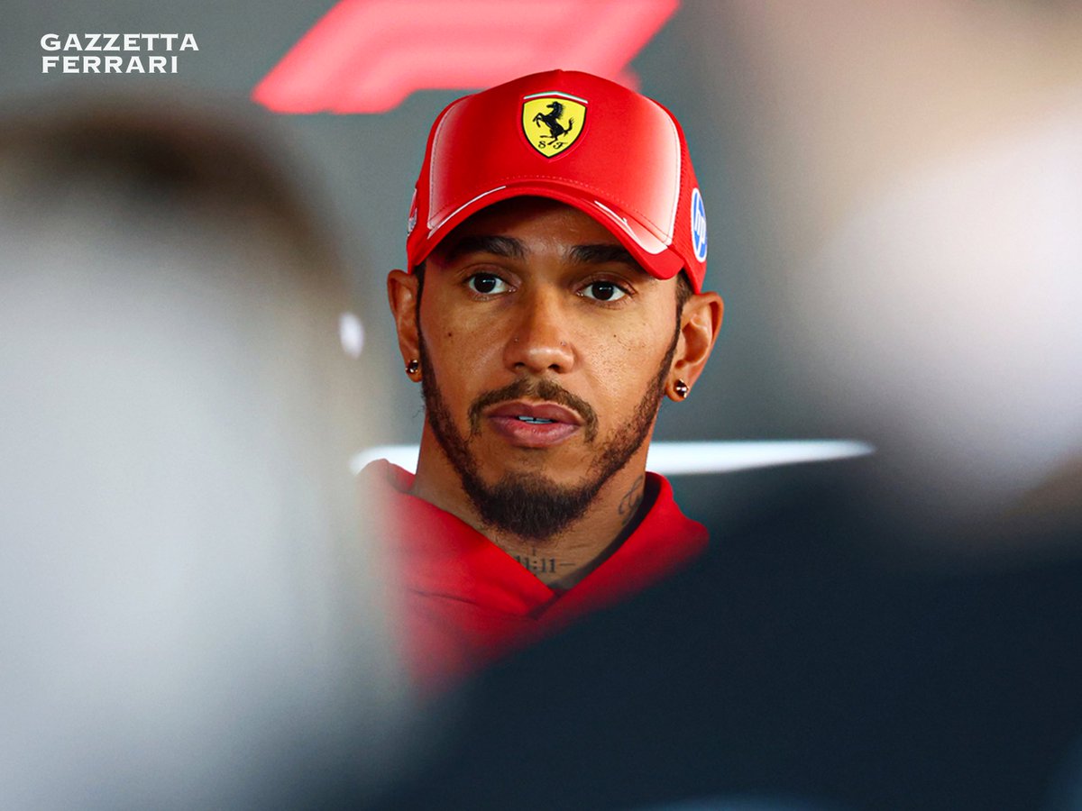 GazzettaFerrari's tweet photo. 🚨 | Lewis Hamilton: “I want to win. I want to win. I'm here to win.”

“And it is difficult when you see, when you're looking ahead and you see the two Mercedes drivers, they get the call and it's done, and they execute straight away.”

“They let Kimi by and let him get on with the race, and I was on a different strategy, and it's not the same here.”