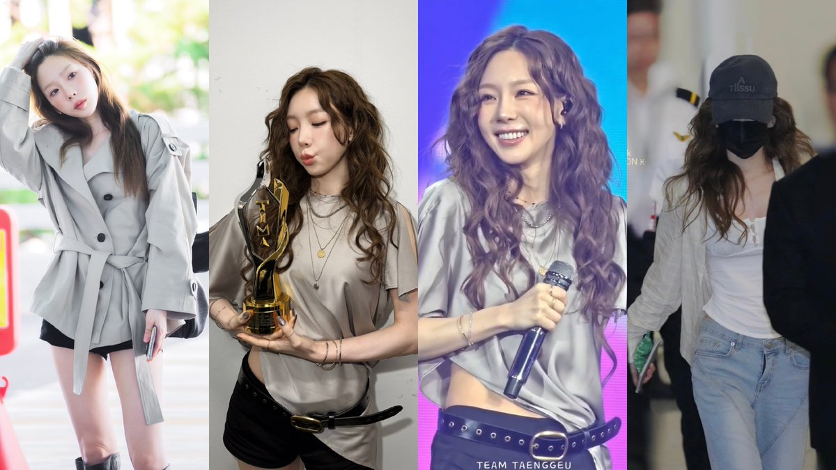 S_sunsmile's tweet photo. พี่แทยอนออกงาน

บินไป > พรมแดงไม่เดิน > ร้องเพลง5เพลงถ้วน > บินกลับ

สมกับเป็นพี่แทยอนอ่ะ 😂😂 https://t.co/h90exTaUrl
