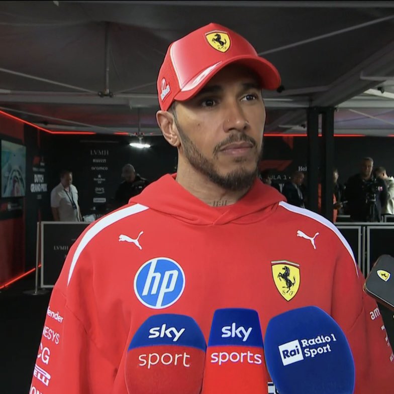 fiagirly's tweet photo. #DutchGP 🇳🇱 | Lewis Hamilton talks about Ferrari’s poor decision making post race:

“Today was definitely frustrating for me. I’m here to win, and I really believe this team can win. We couldn’t win this race but to win championships you have to pick up every point.”

“The last few races have been difficult with the penalties and then today I lost several seconds behind Charles which I think, ultimately, would’ve made the difference at the end. But we’ll take it offline. My goal is to try and lead this team to the top of the championship. There’s some work to do for sure!”