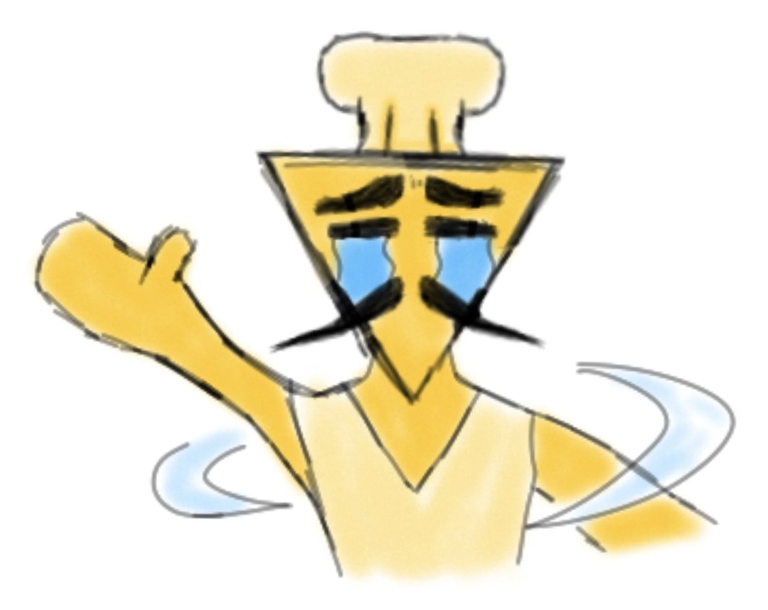 ScupsDups's tweet photo. Day 18 of drawing every Deltarune character: Top Chef
lightners only want one thing and it's disgusting. i mean delicious
#deltarune https://t.co/BPcO6J7aaW