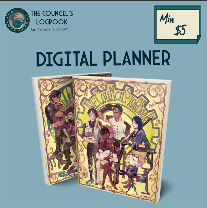arcaneplanner's tweet photo. ✎ᝰ Pre-order your digital planner today!

For a minimum of $5, you can get your hands on this beautiful digital planner to help you organize your week! 

Want to pay more? Go for it! All profit will be donated directly to charity! https://t.co/kc2E9mcEw5