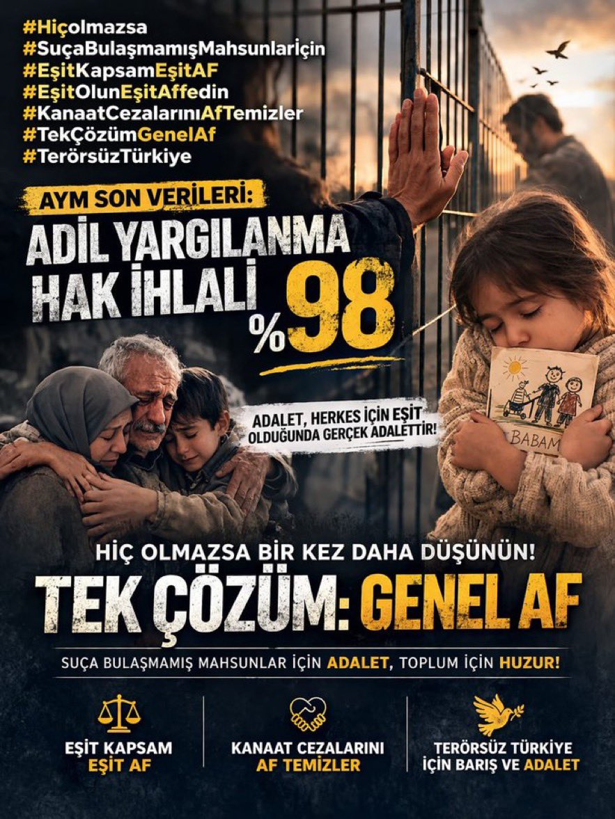 Deniz262521's tweet photo. Sayın @YildizFeti 
ÇerçeveEşitlensin
Yamalı ÇerçeveEşitlensin bohça dediğiniz infaza yine bir yama oldu
Delik deşik dediğiniz infaz iyice deliniyor,
Çıkmış olan yasalarda birileri güler iken birileri ağlıyor 
Neden temiz bir sayfa açılmıyor?
İhtiyaç o yolda iken
ÇerçeveEşitlensin
#GenelAf
@abakingurlek @YildizFeti @efkanala @abakingurlek @NumanKurtulmus
