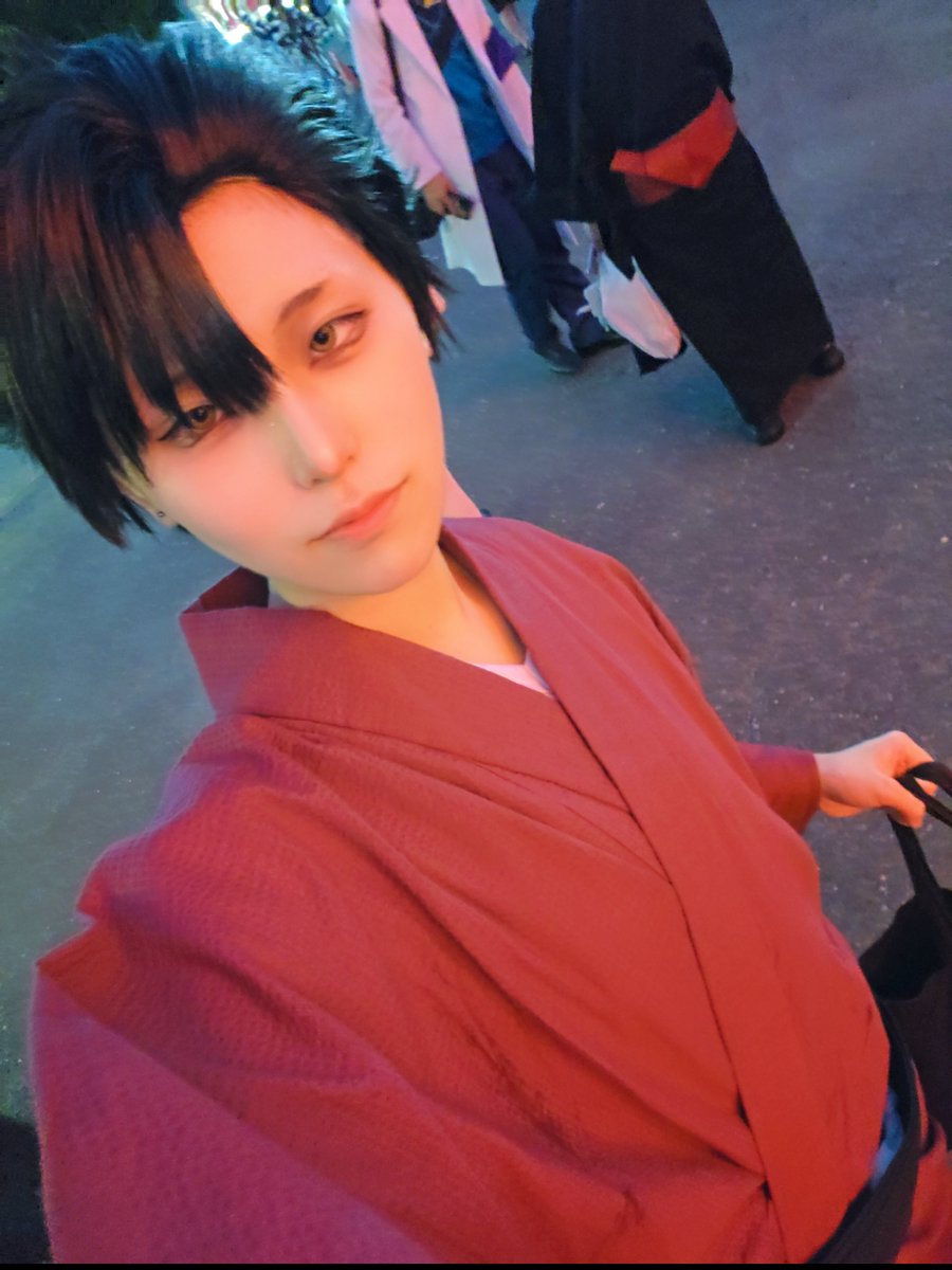 asiu_cos's tweet photo. 離脱‼️
かわいい研磨と浴衣で夏祭りバカ楽しかった~！
交流より遊ぶのメインにして大正解やったし、花火も無事全部やり切れてはぴでした〜🎶🎶🎶

#アコスタ万博夏まつり https://t.co/dJNl0Uv9MU