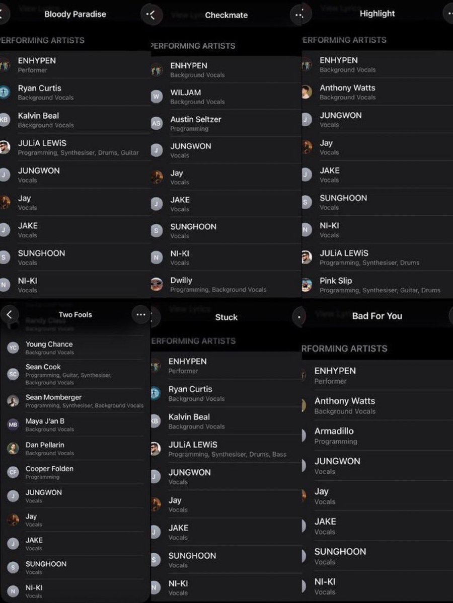 sunberryz03's tweet photo. Hello @AppleMusic @BELIFTLAB @ENHYPEN,

#SUNOO being excluded from the credits across all tracks is unacceptable. Correct this immediately and ensure he is properly credited moving forward.

THIS MUST NOT HAPPEN AGAIN. DO BETTER! https://t.co/AXATjflkSI