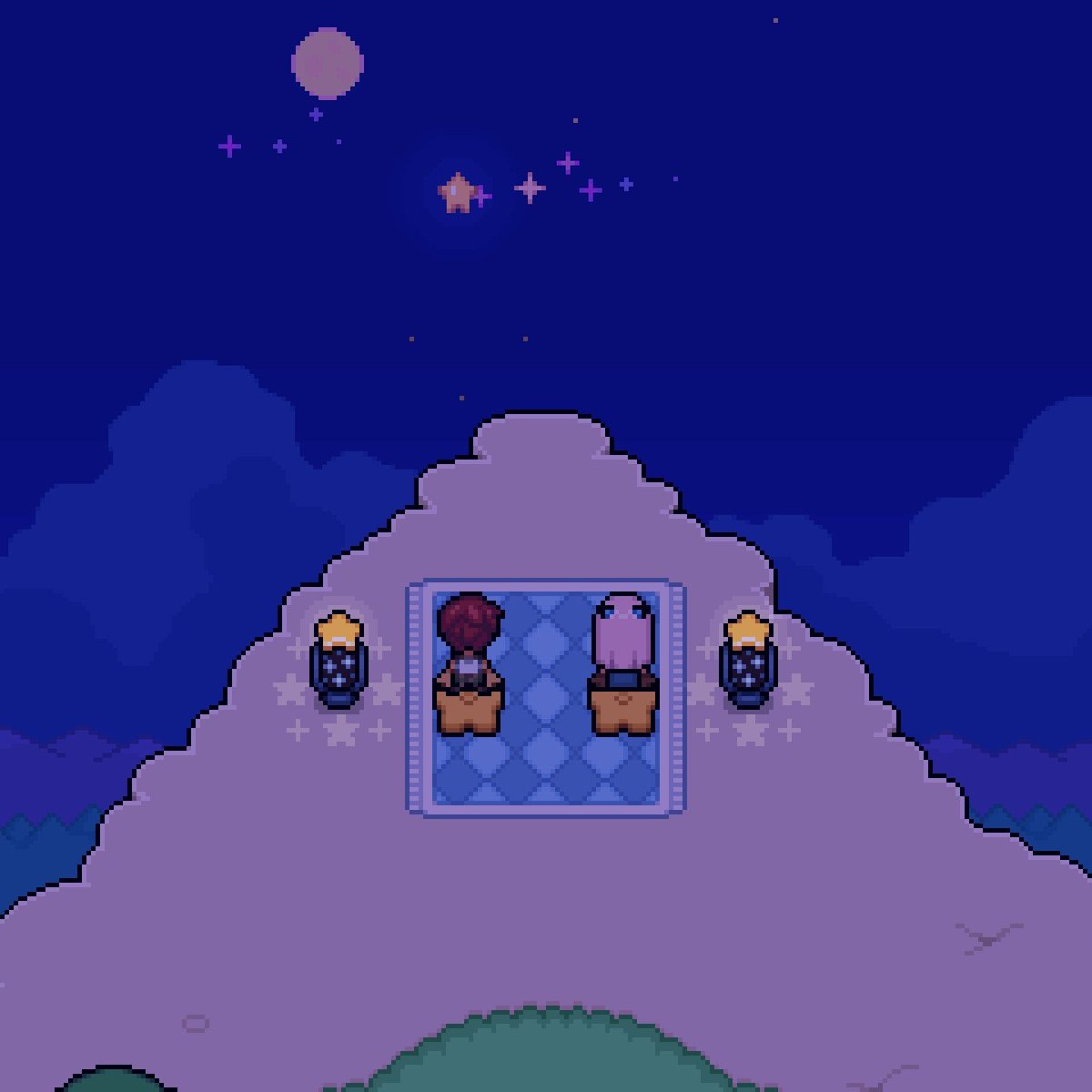 kahkoliloh's tweet photo. the pillows getting closer... 🥺🥺🥺 https://t.co/vzJ2iL1F9j