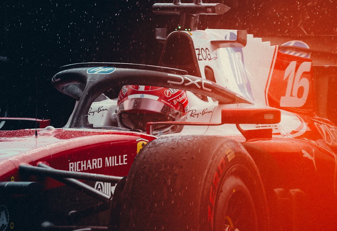 CL16_inside's tweet photo. Charles : « THE TEAM initially asked me at the beginning of the lap TO BOX, BUT at the END of the LAP, THEY ASKED ME TO STAY OUT. so that's what i did. »

#F1 #DutchGP 🇳🇱 https://t.co/AN976jRYpi
