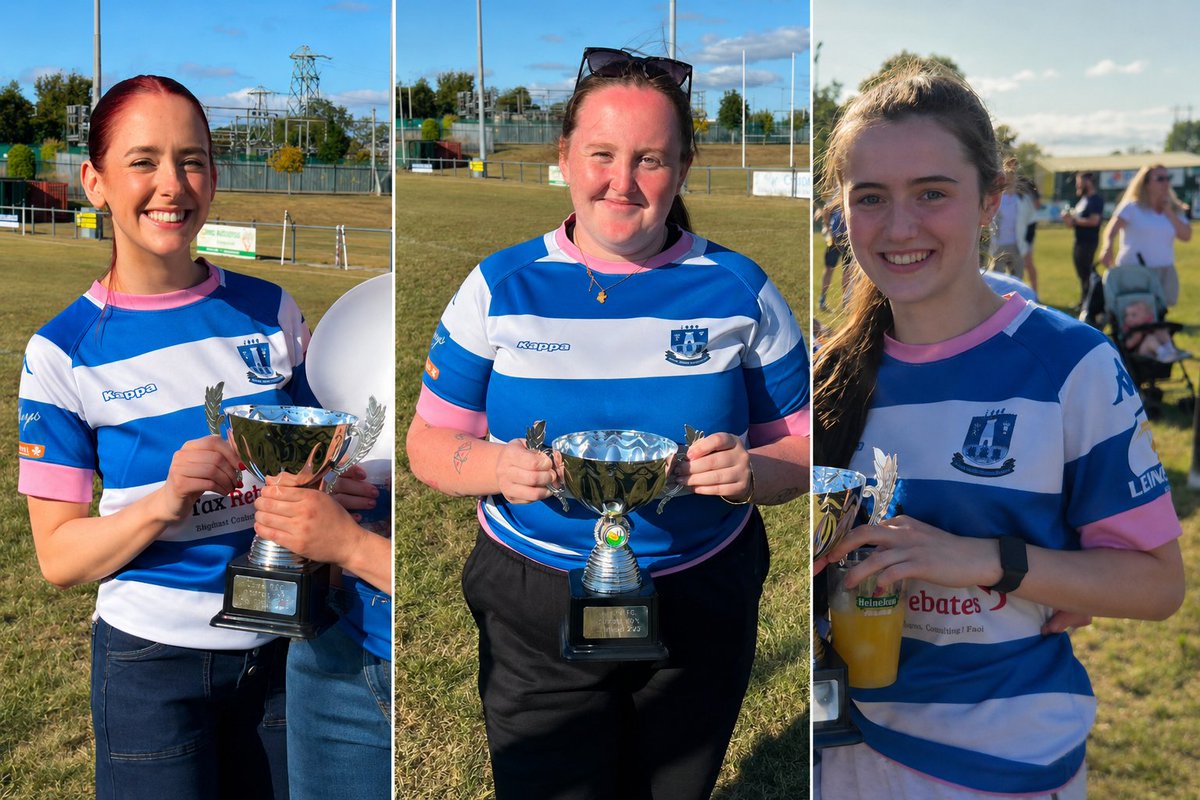 AthyRFC's tweet photo. Great to see 3 more girls making their Senior debuts for the club in @ClonmelRFC yesterday

Well done Maeve Watts, Dion Snoddy and Anna Delahunt 👏 https://t.co/VDjIlPMR5i