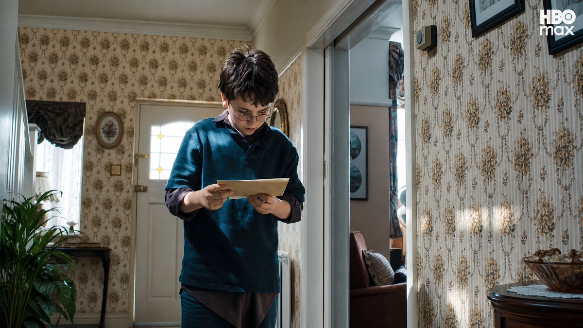 Wizards_Rest's tweet photo. The 1st episode of the Harry Potter HBO series will be a tough watch. 
- Harry at his Muggle school, more run-ins with Dudley & the other kids, and that infamous Petunia haircut seen in the teaser trailer.  
- Harry being confined to the cupboard under the stairs and the themes of child abuse baked into the episode.
- These tough themes will enable the arrival of Harry's Hogwarts letter/s will make for a grander (salvation) moment that sets Harry's destiny in motion, making his way into the wizarding world becoming 'The Boy Who Lived'.