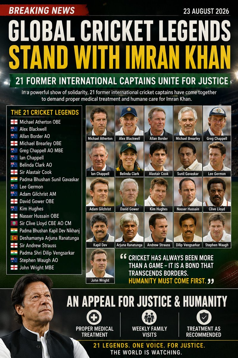 ARYSabirShakir's tweet photo. سات براعظموں سے آواز 
مسٹر ڈکٹیٹر 
عمران خان کےساتھ ظلم بند کرو https://t.co/n7f490G0kL